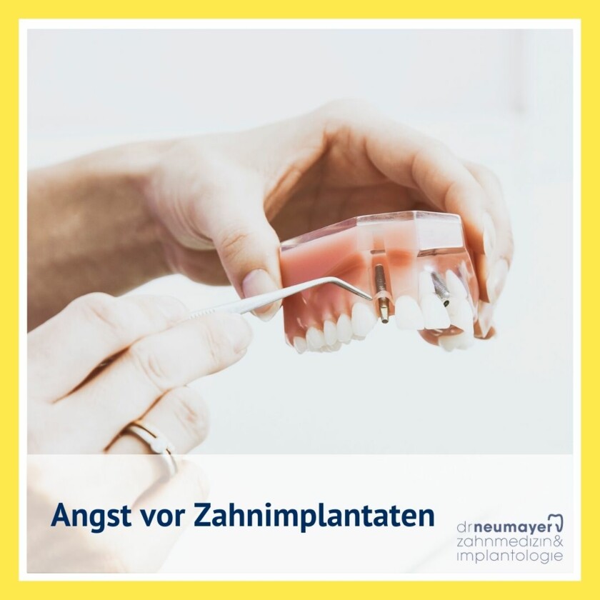 Angst Zahnimplantate Mannheim
