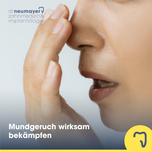 Mundgeruch wirksam bekämpfen mit professioneller Hilfe