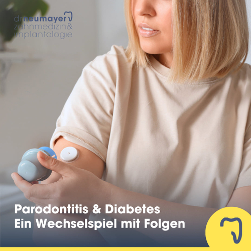 Parodontitis und Diabetes: Ein Wechselspiel mit Folgen