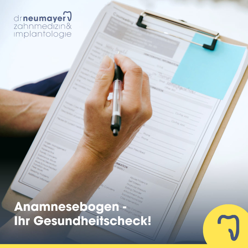 Ihr Gesundheitscheck beim Zahnarzt - Warum der Anamnesebogen so wichtig ist!