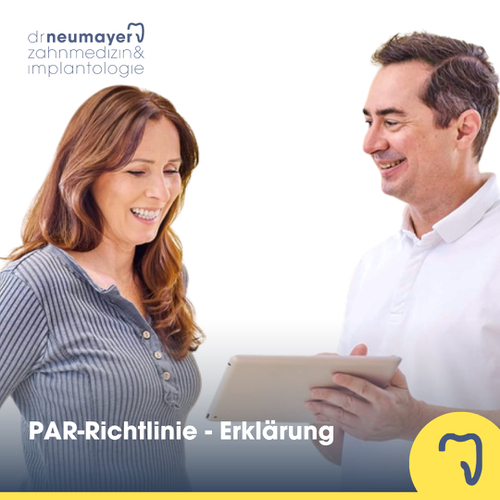 PAR-Richtlinie:  Ihre moderne Parodontitis-Therapie in Mannheim