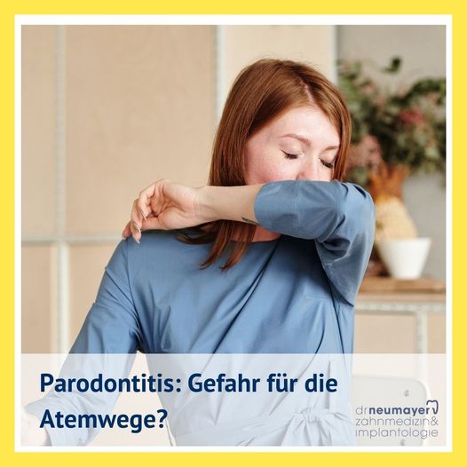 Ist die Parodontitis eine Gefahr für die Atemwege?