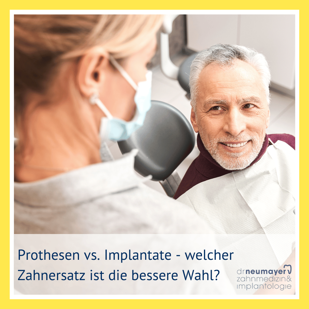 Prothesen vs. Implantate Mannheim