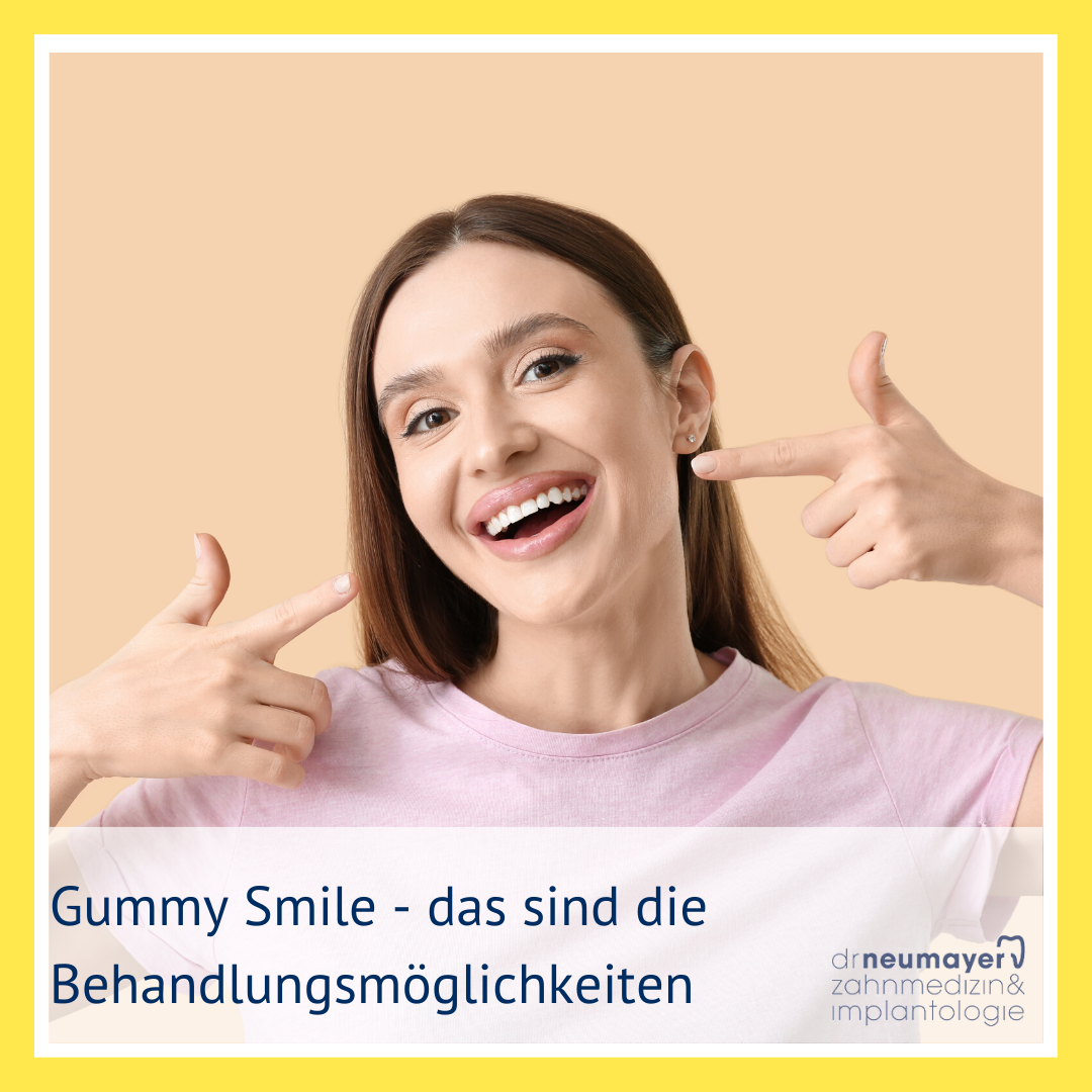 Gummy Smile behandeln in Mannheim