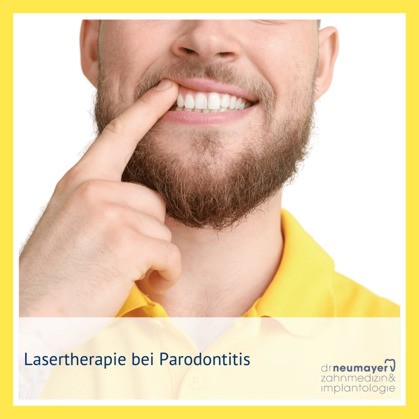 Parodontitis  Laserbehandlung Mannheim