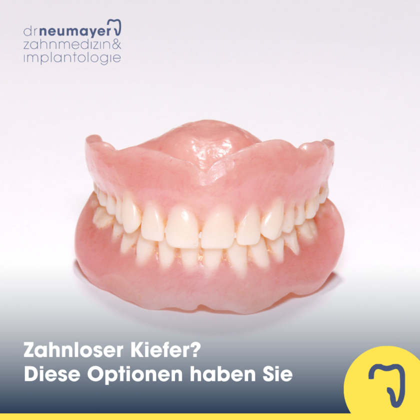 Zahnloser Kiefer - Optionen in Mannheim