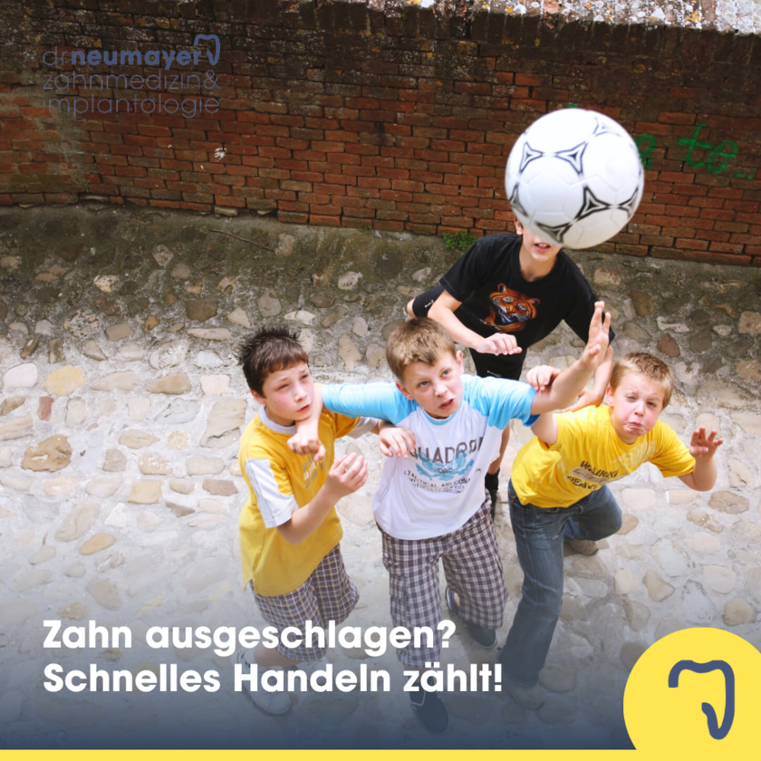 Zahn ausgeschlagen - erste Hilfe in Mannheim