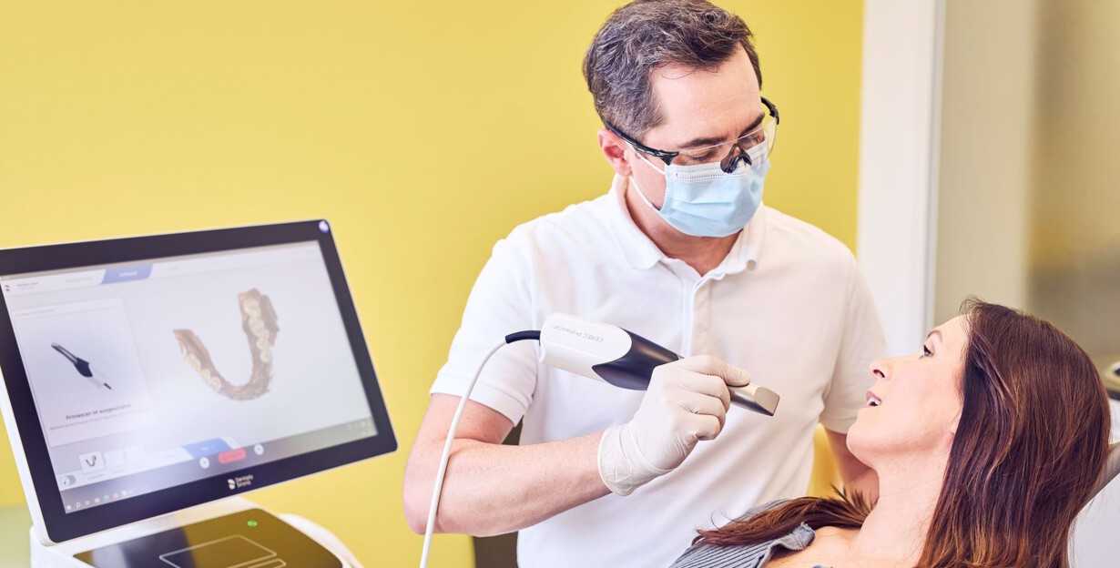 Laserbehandlung